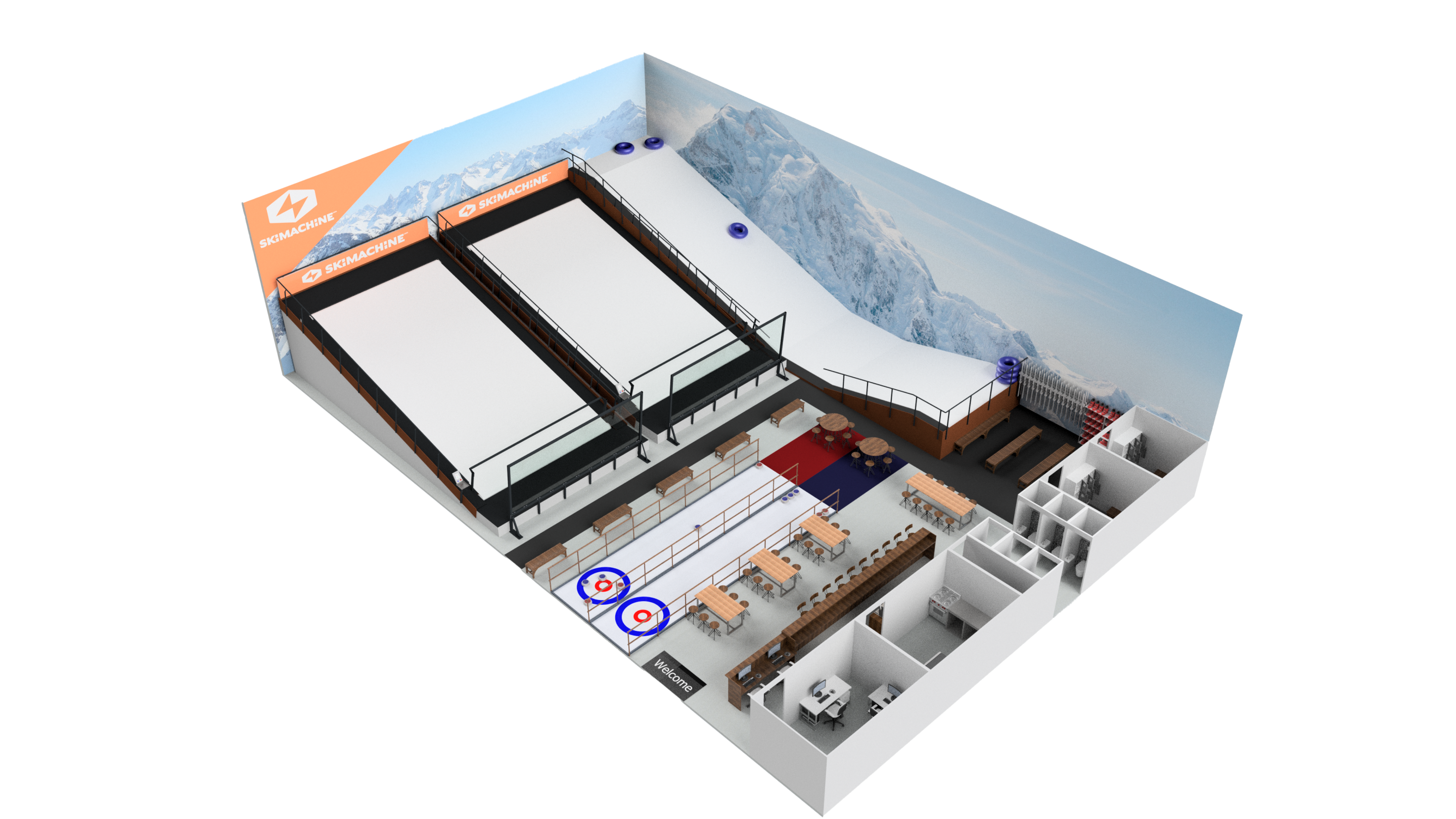 indoor ski centers indoor ski centers