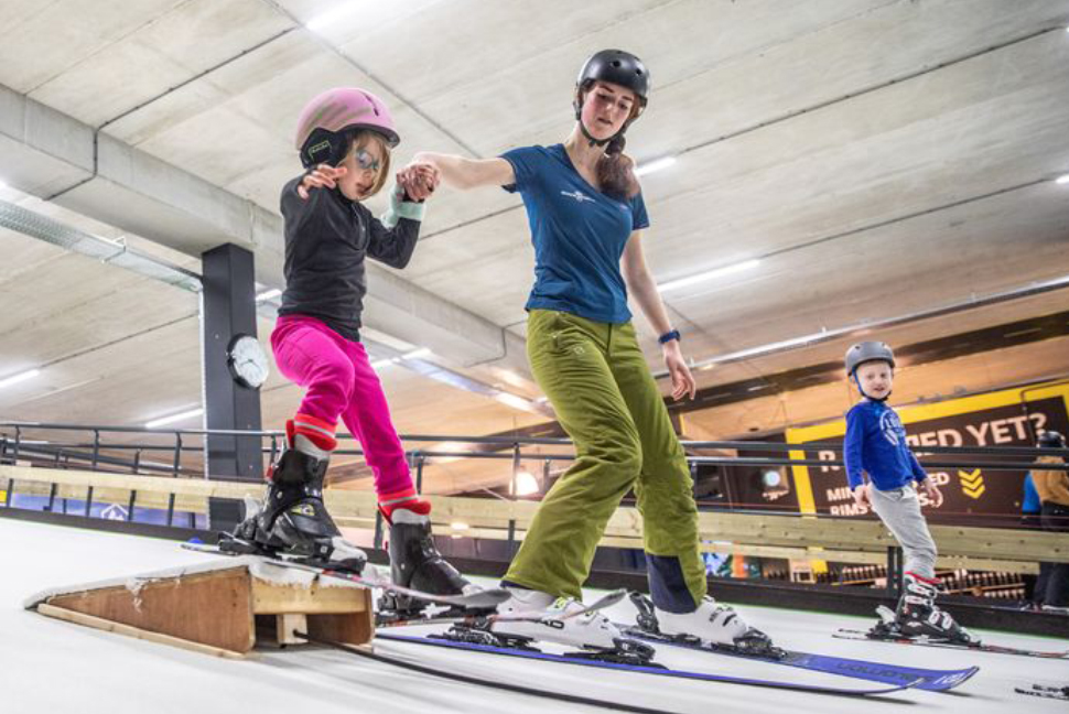 indoor ski lessons indoor ski lessons