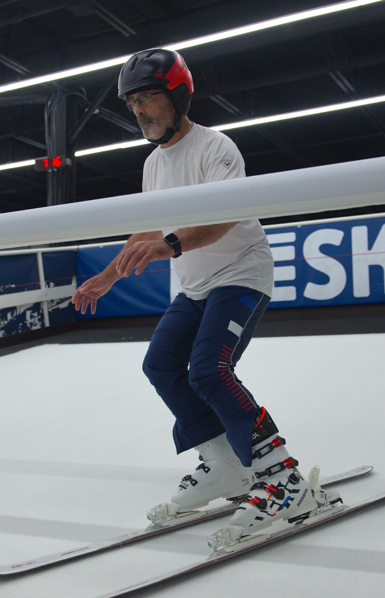 skiing in canada at preski