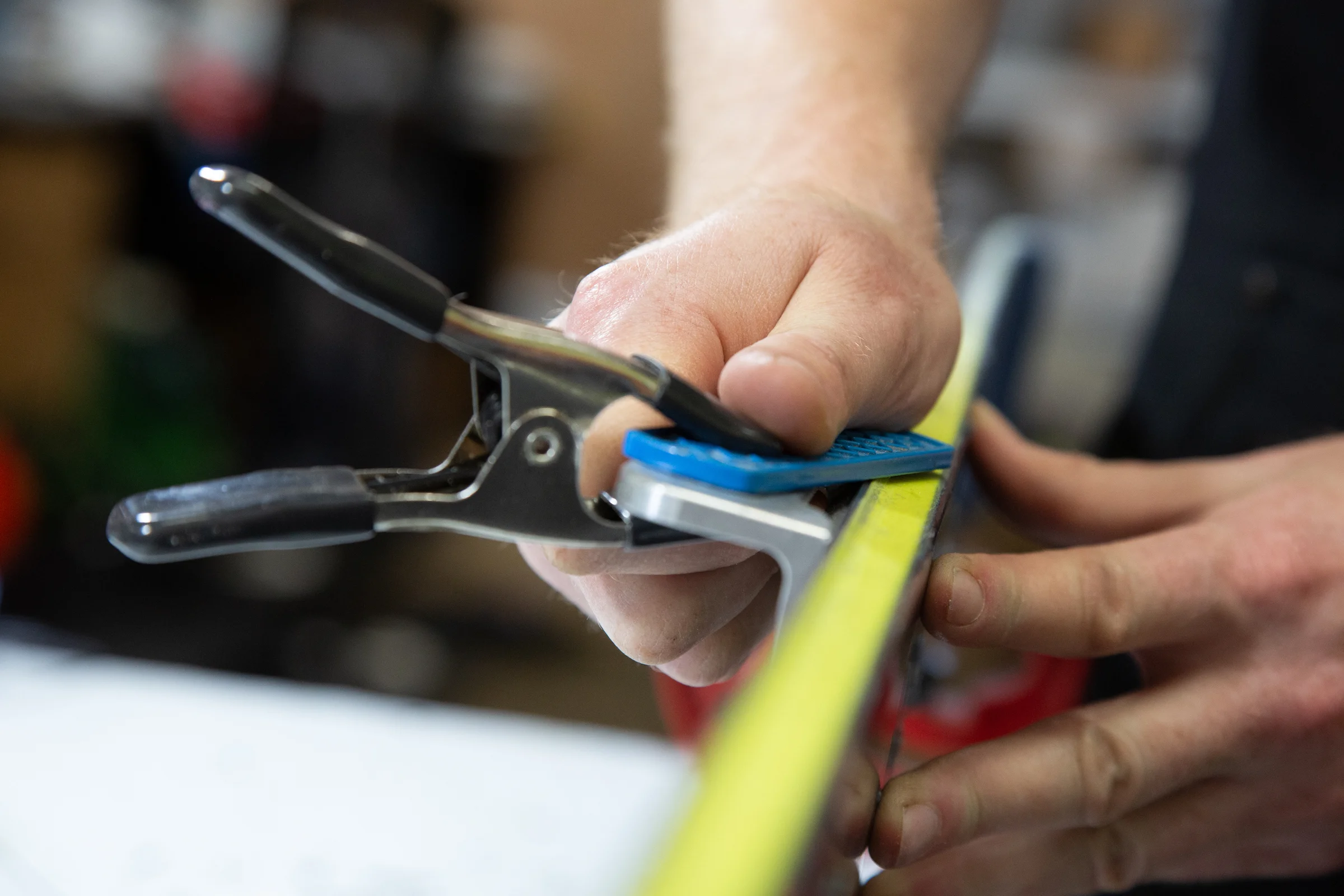 sharpening skis sharpening skis