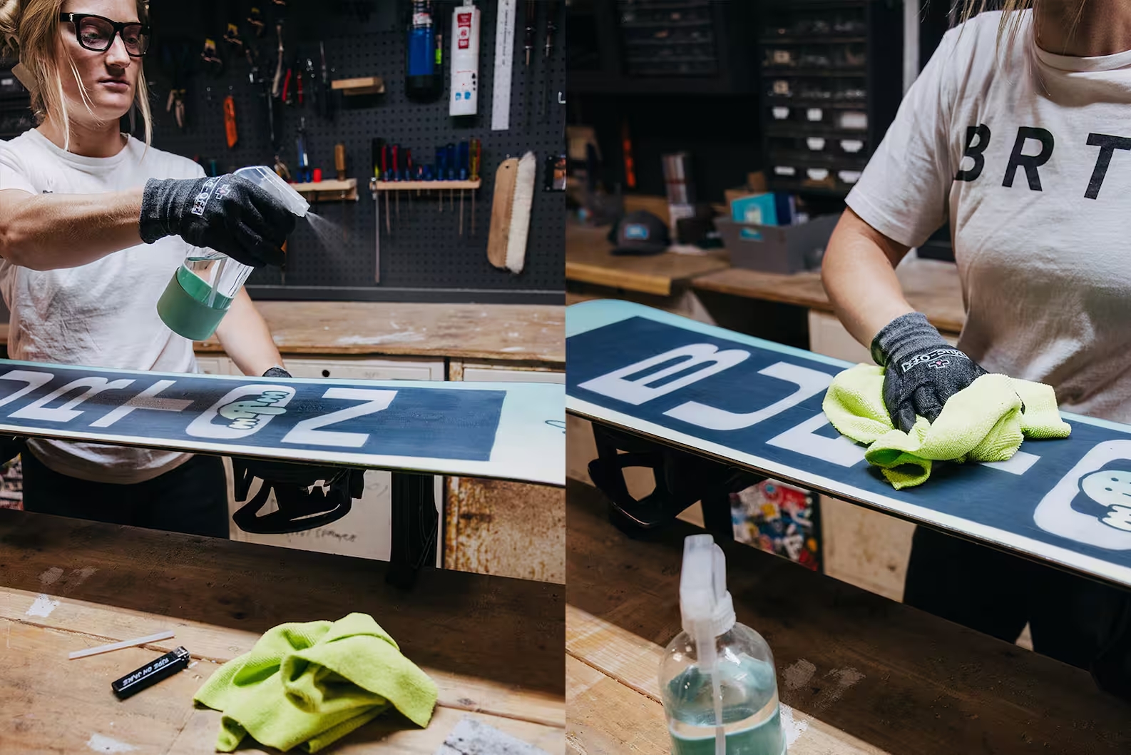 snowboard-base-maintenance-cleaning-snowboard-base.jpg grinding the base of ski gear