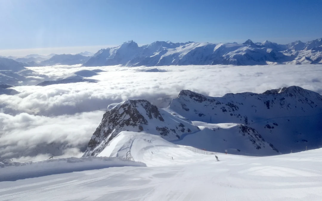 longest ski runs in the world