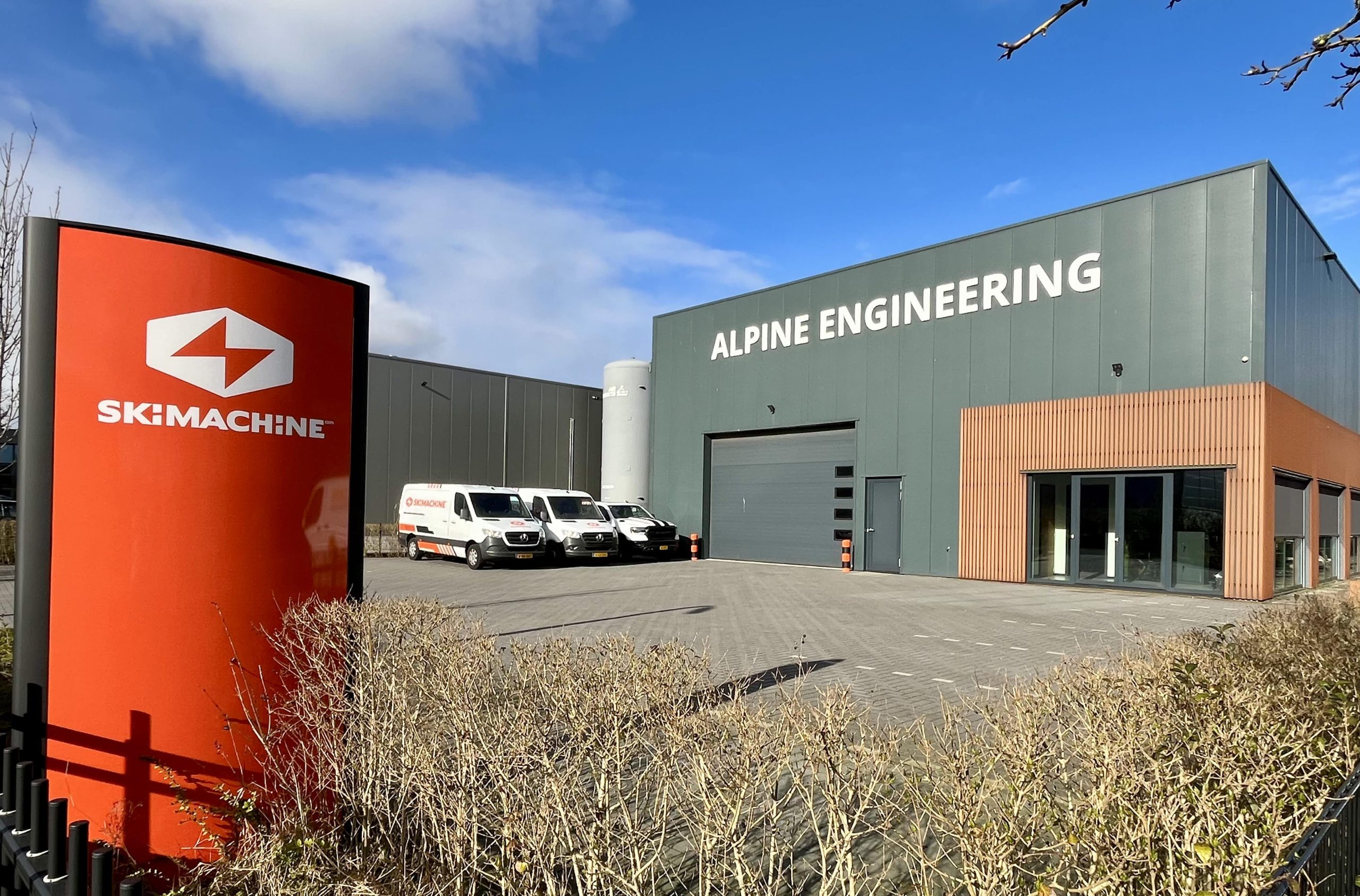 SkiMachine factory SkiMachine factory