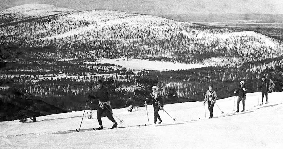 history of skiing in finland