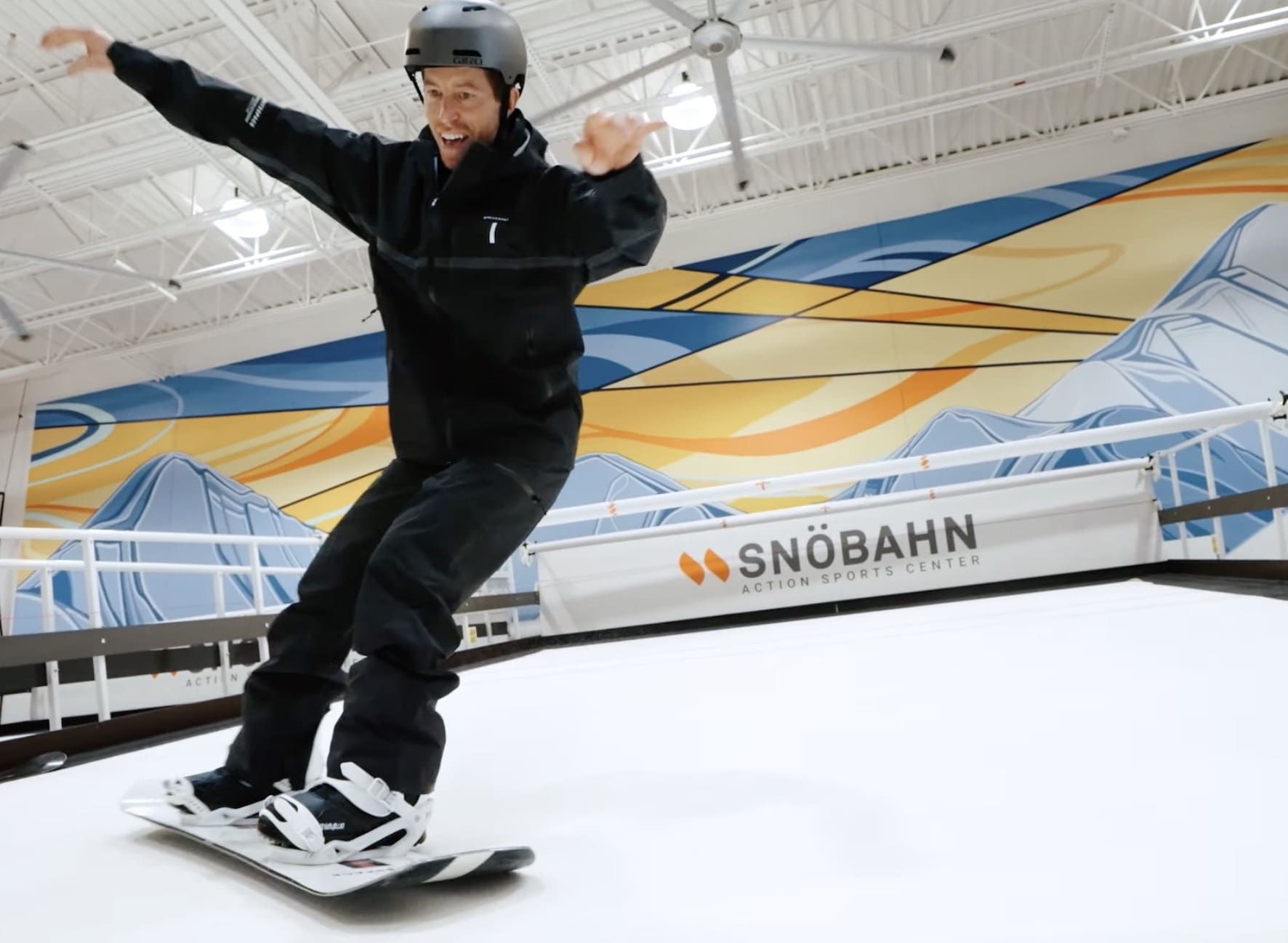 shaun white SNÖBAHN