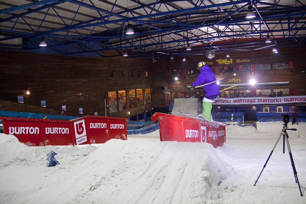 Tamworth snow dome