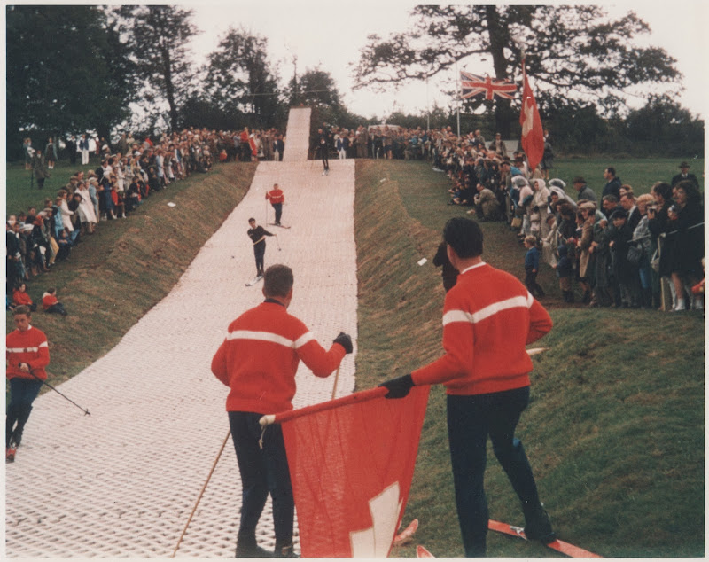 the first dry slope