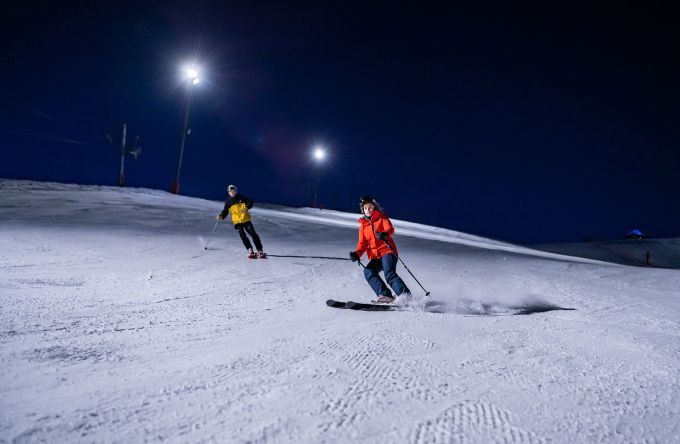 alpe d'huez night ski alpe d'huez night ski