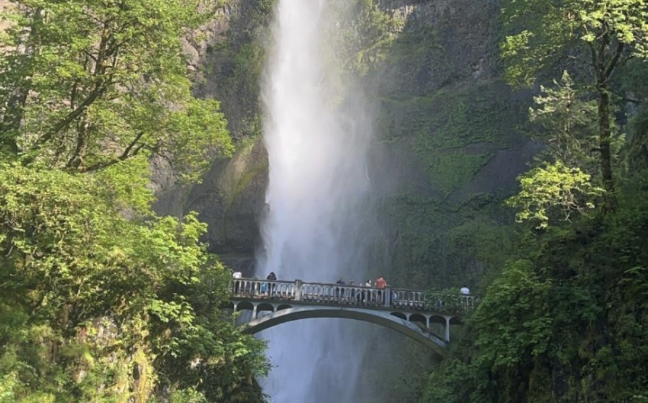 Multnomah Falls Multnomah Falls