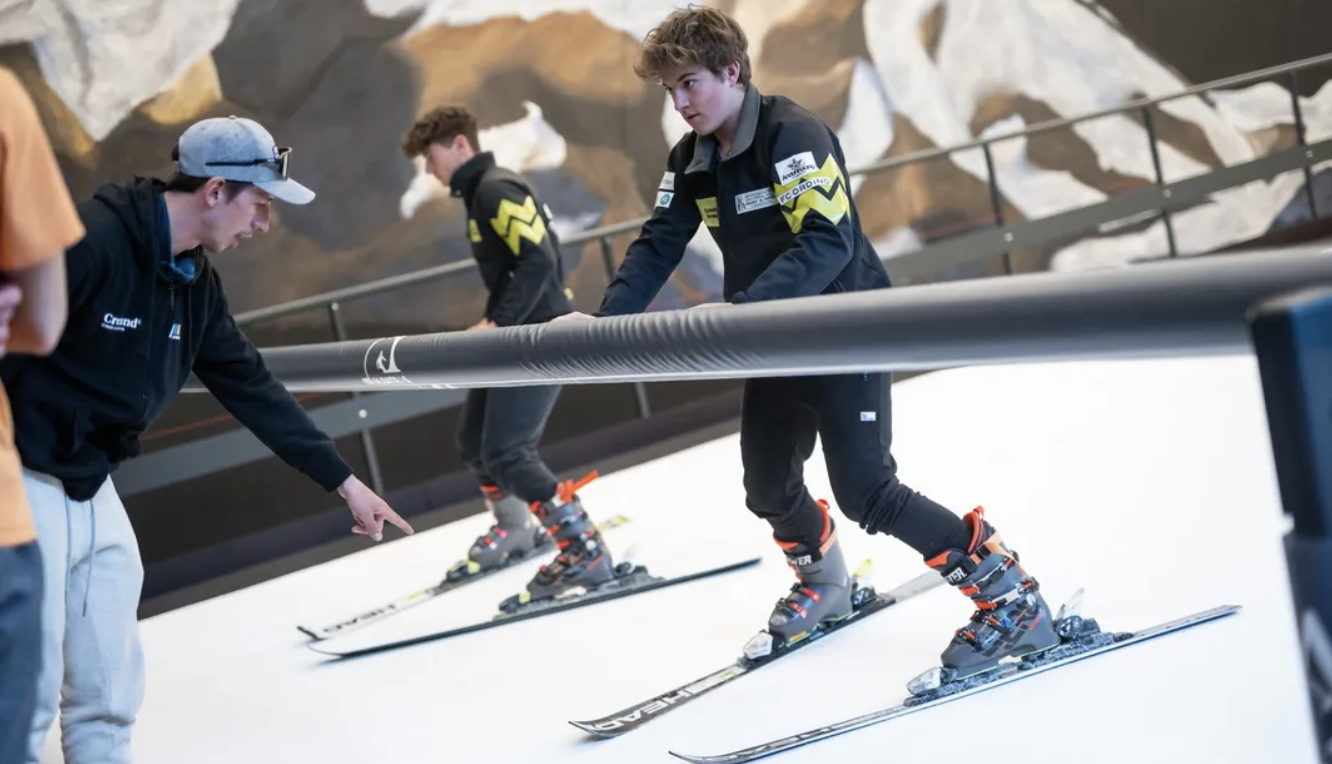 indoor ski training indoor ski training