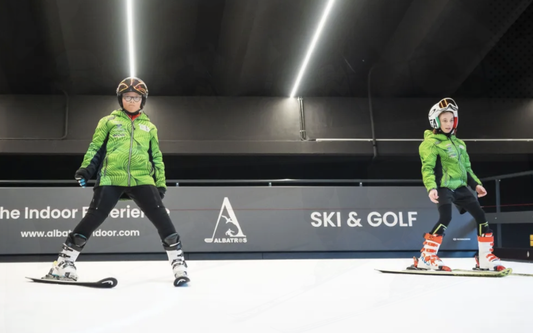 Albatros Indoor: Italy’s First Indoor Ski and Golf Center