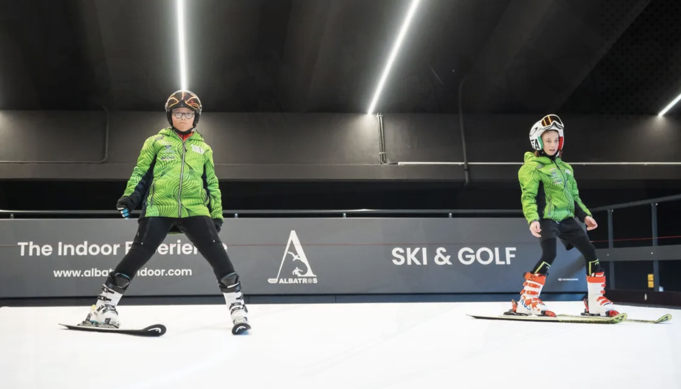 Albatros Indoor: Italy’s First Indoor Ski and Golf Center