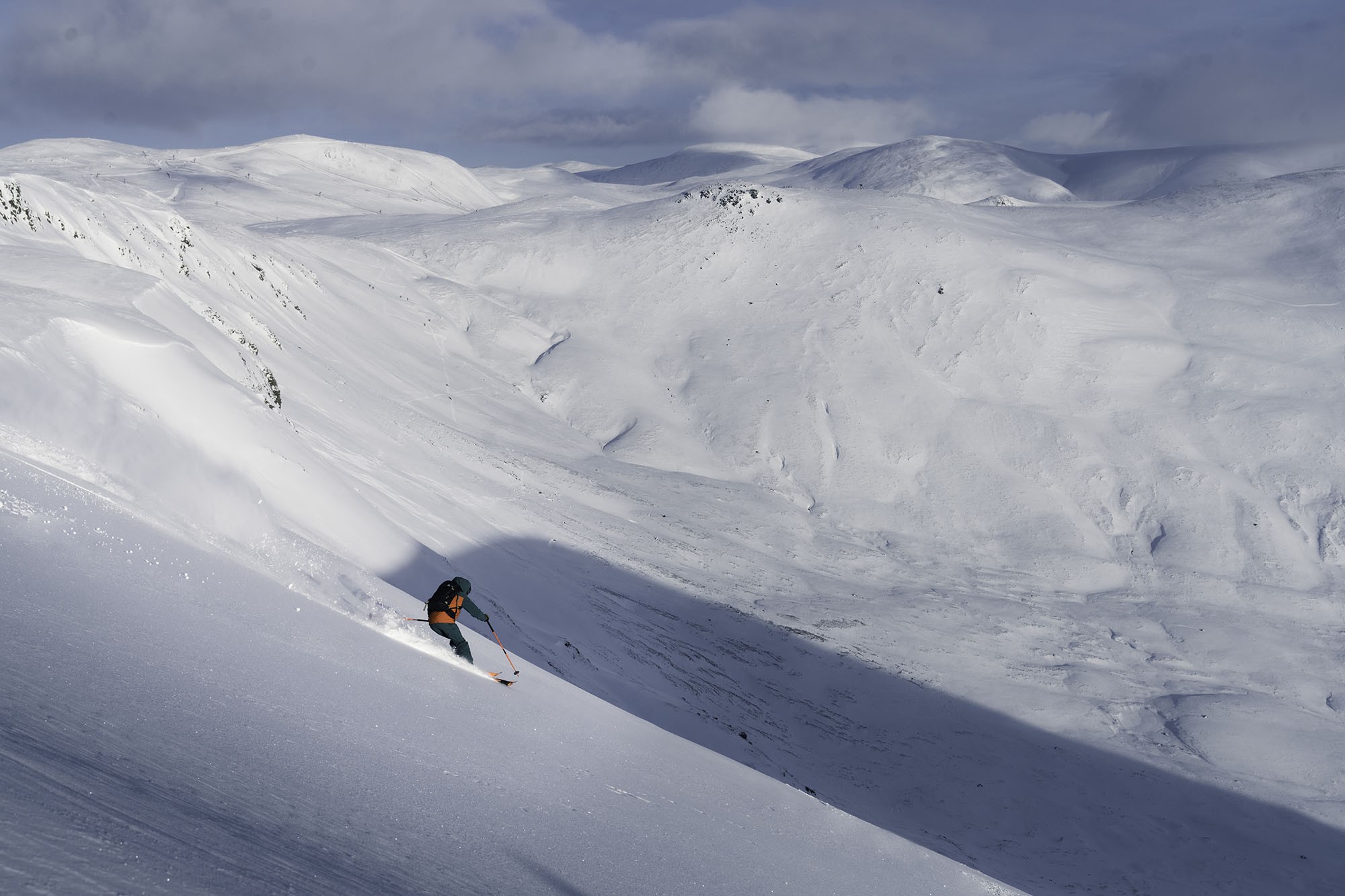skiing in glenshee skiing in glenshee