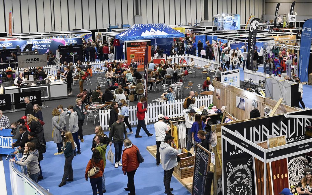 SkiMachine at the Snow Show in London