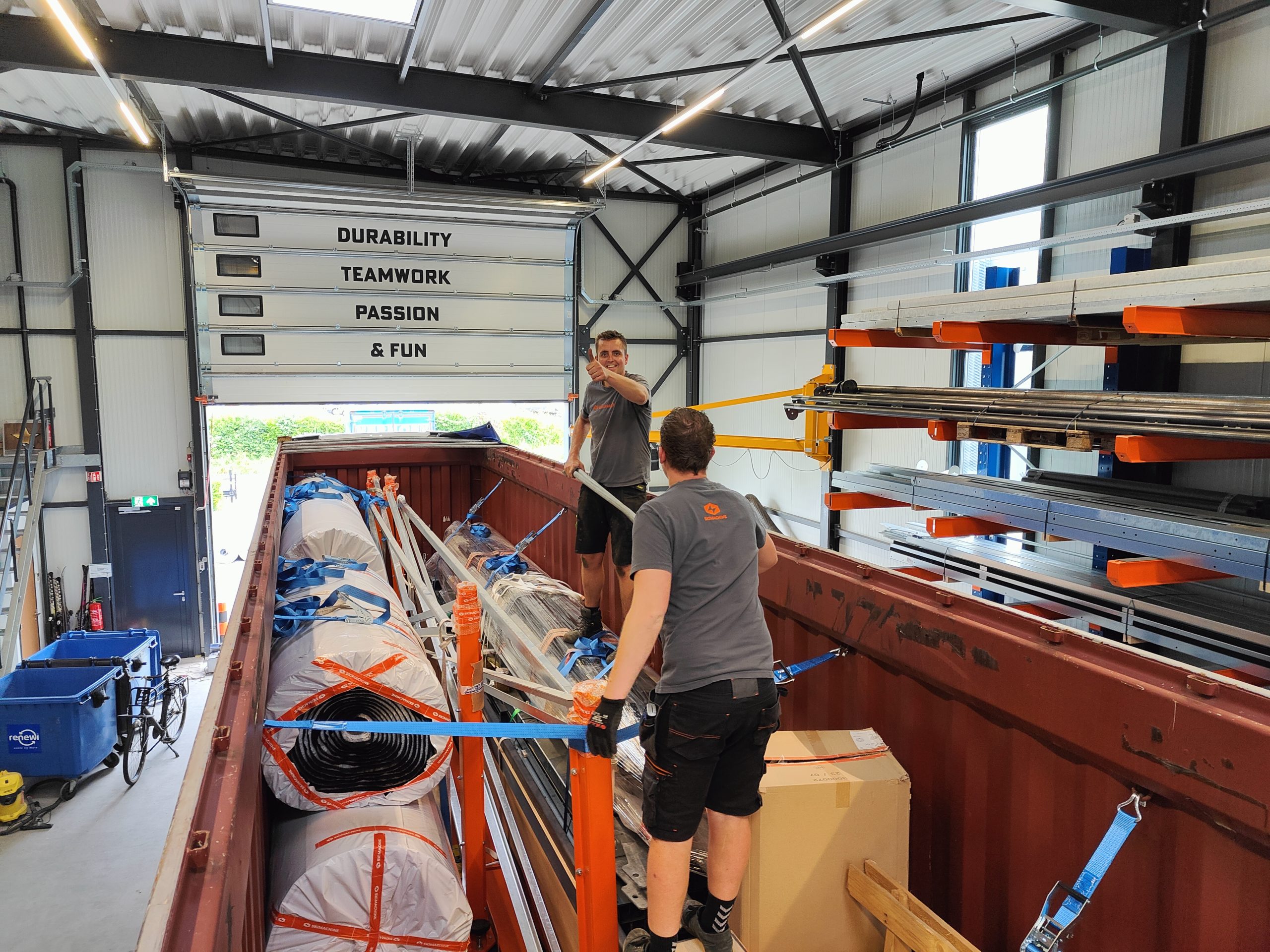 skimachines transport