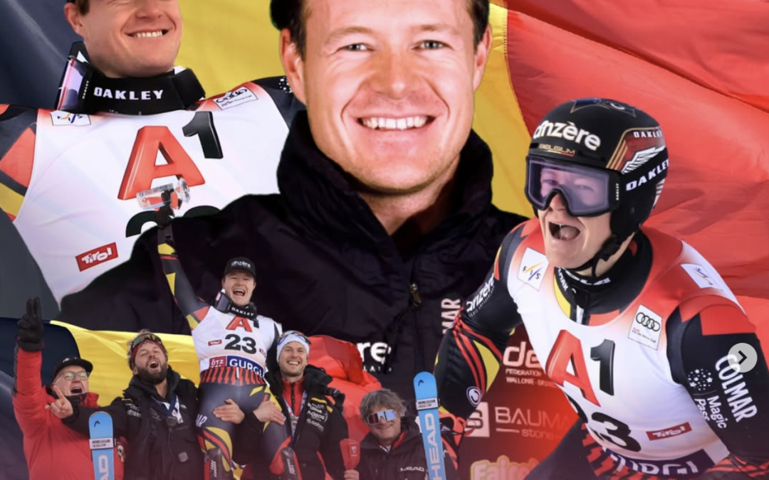 Armand Marchant writes Belgian ski history