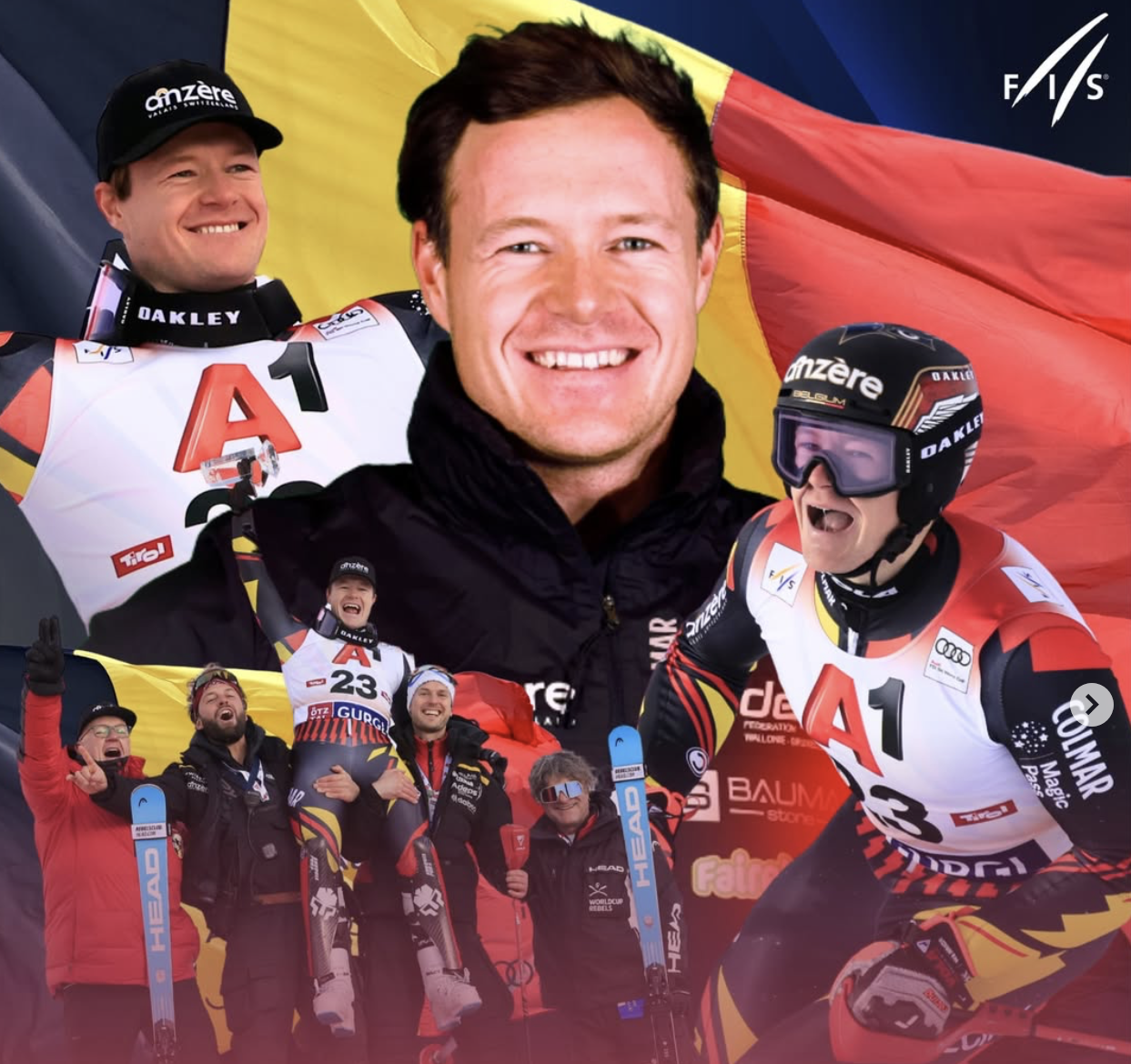 Armand Marchant slalom world cup