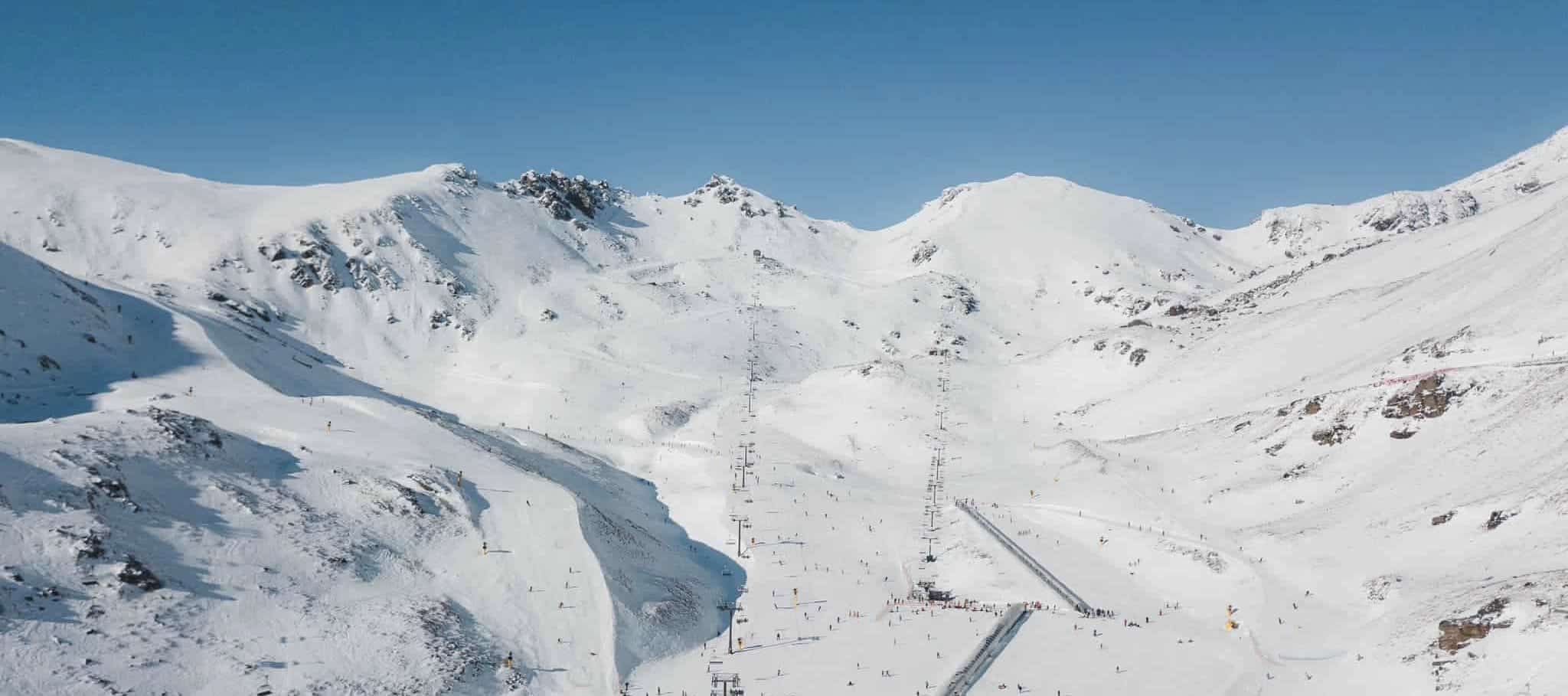 The Remarkables ski resort The Remarkables ski resort