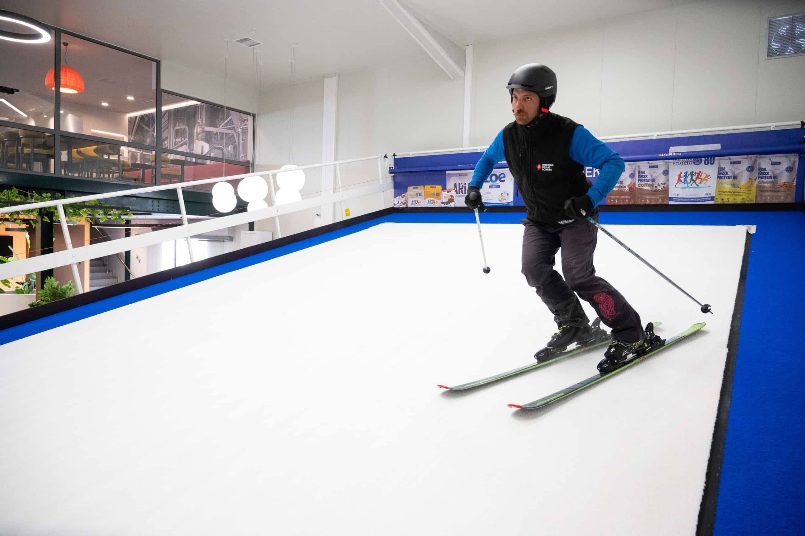 Peak indoor ski center Peak indoor ski center
