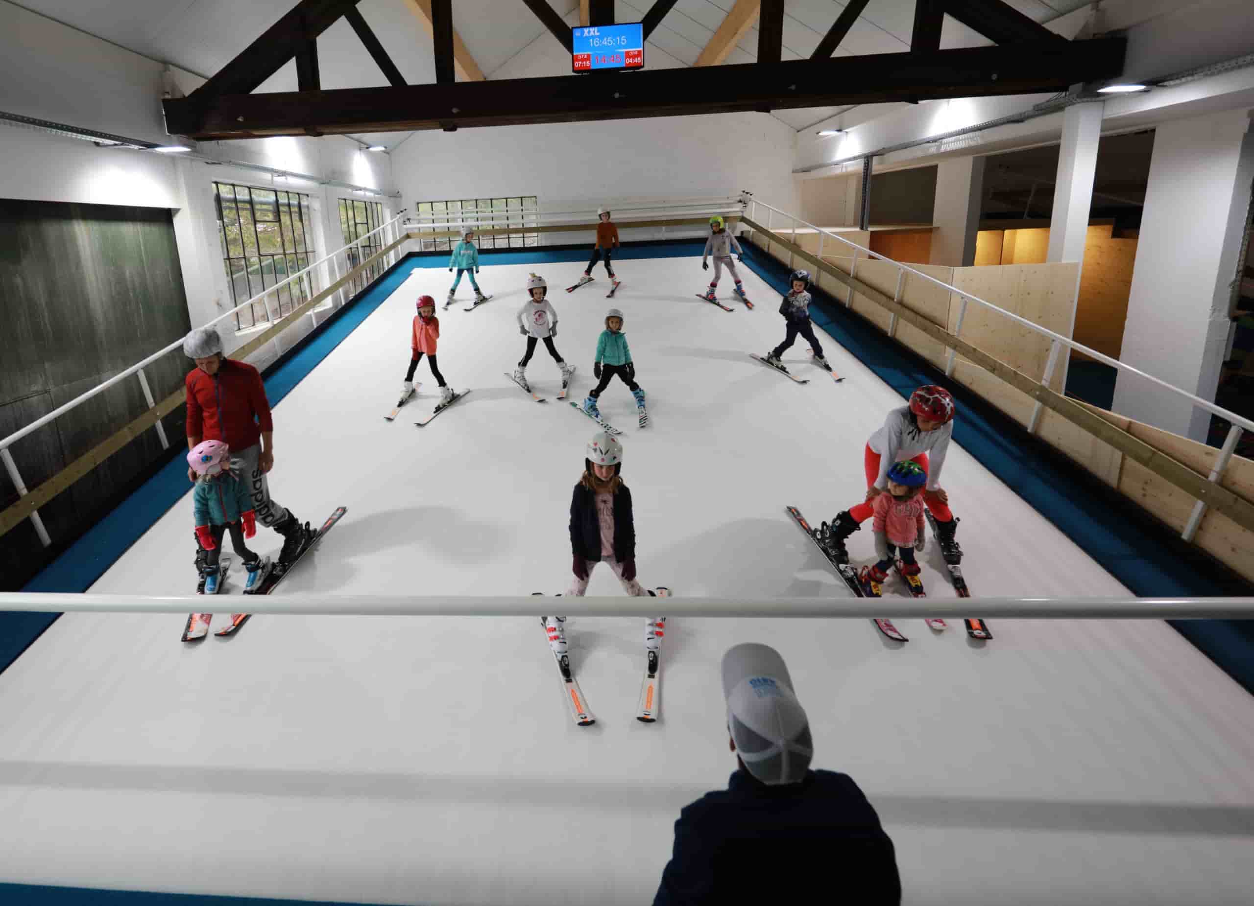 ski training machine
