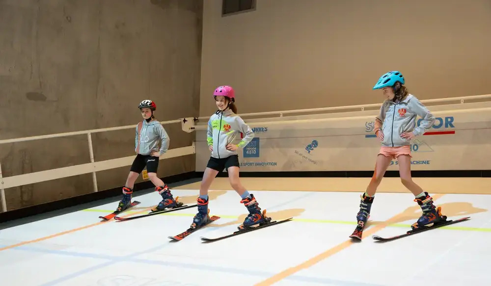 indoor skiing