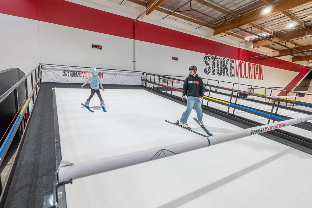 indoor ski training