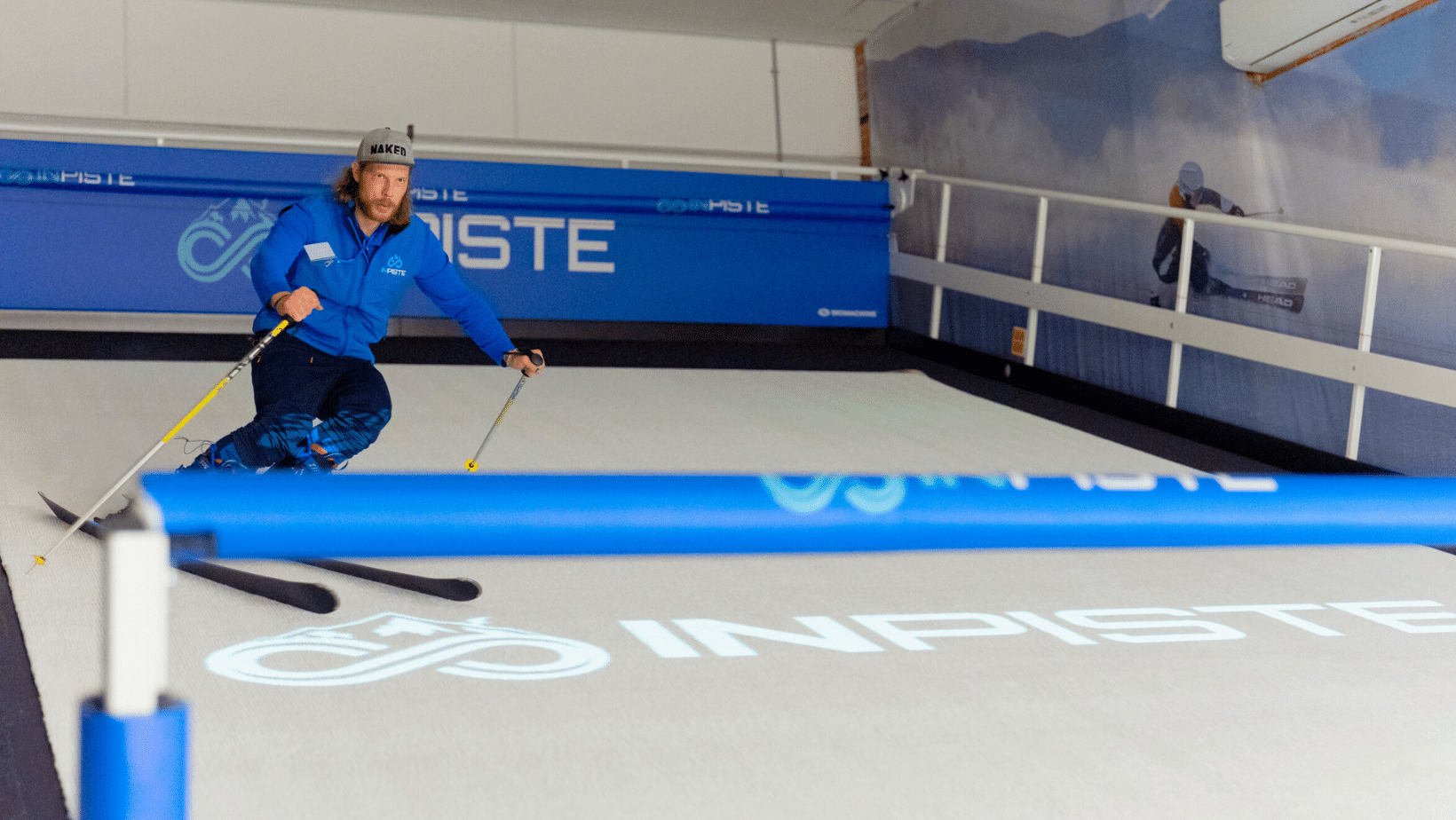 indoor snow centre inpiste