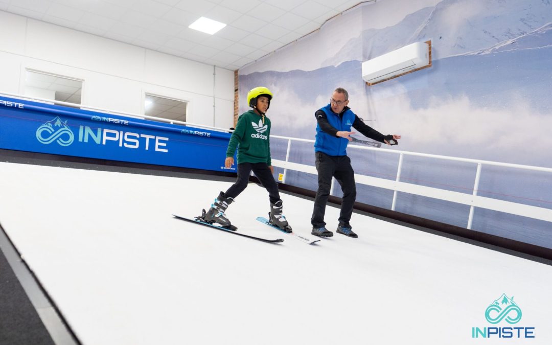 Indoor Ski Centre InPiste brings Year-Round Ski Training to the UK