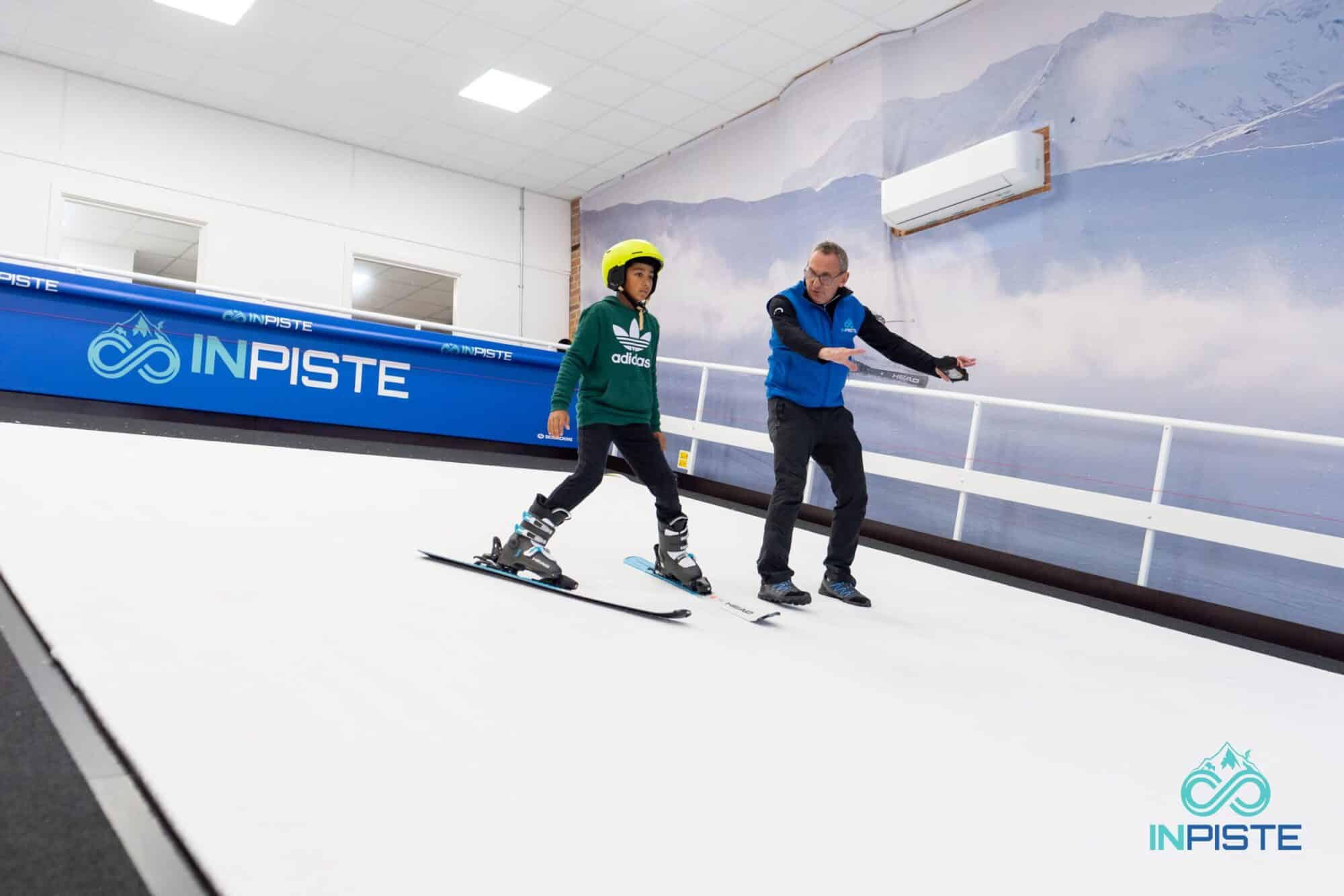 Inpiste Indoor Ski Centre in the UK